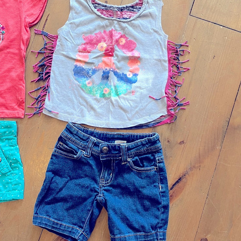 Shorts only - size 4.